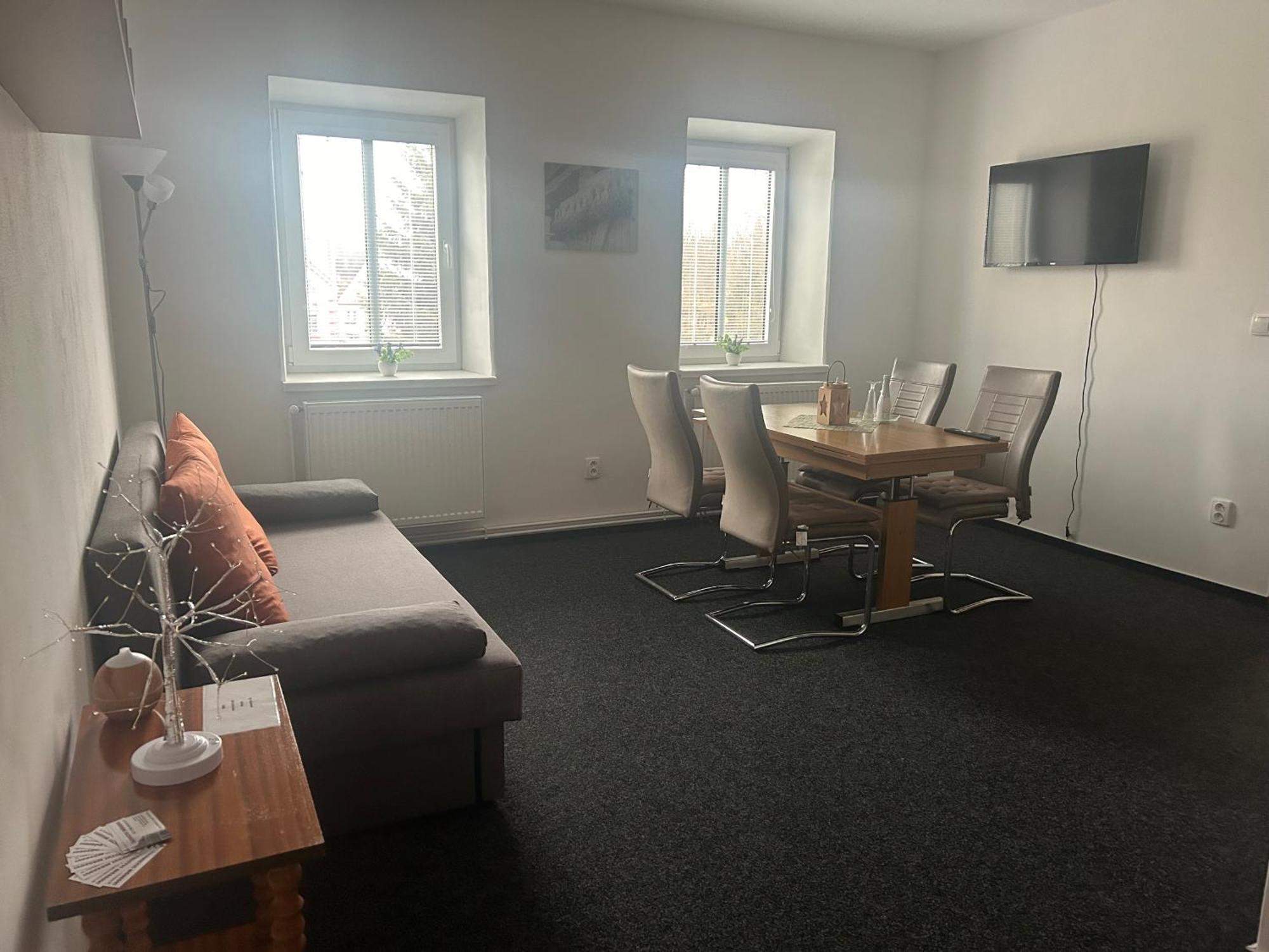 Apartman Krkovicka Mikulasovice Экстерьер фото